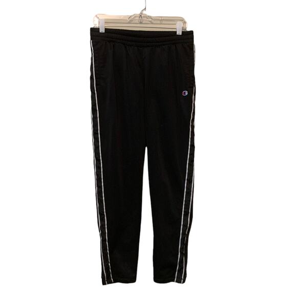 Champion men black pull on athletic pants size M - Picture 1 of 7